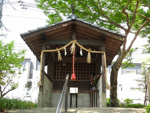 與止日女神社30