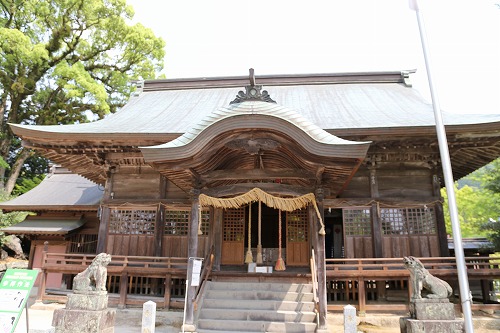 與止日女神社8