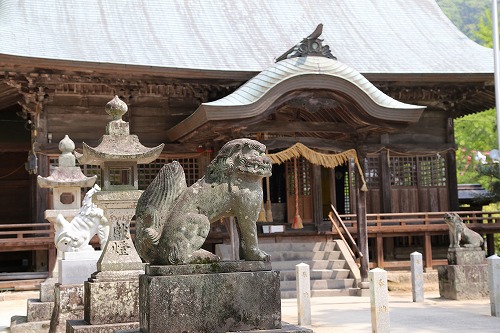與止日女神社34