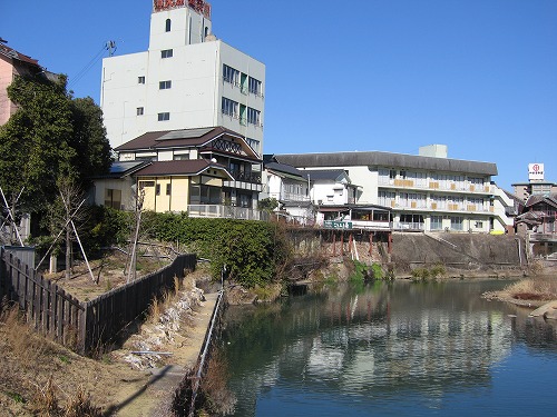 嬉野温泉1