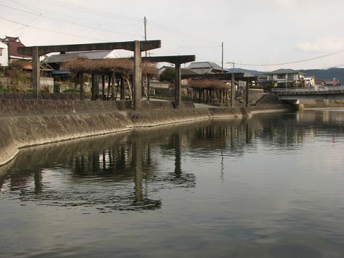 塩田津荷揚場跡6