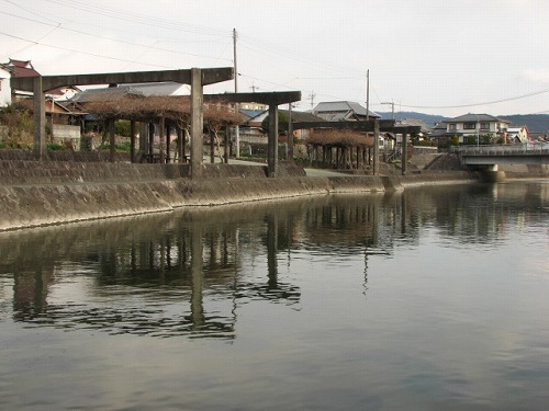 塩田津荷揚場跡1
