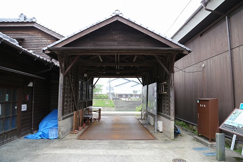 旧検量所跡1