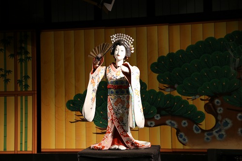 有田焼からくり人形劇10