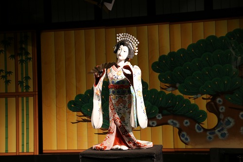 有田焼からくり人形劇16