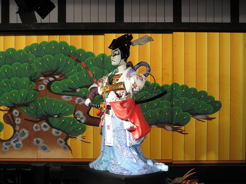 有田焼からくり人形劇9