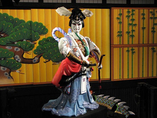 有田焼からくり人形劇13