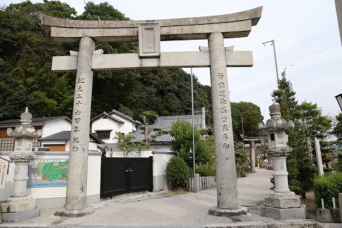 伊萬里神社1