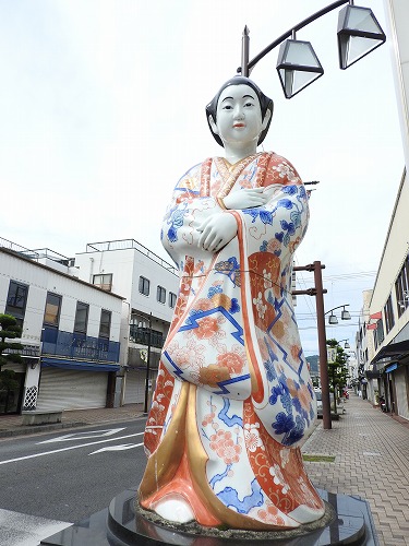 古伊万里美人像1