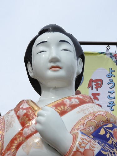 古伊万里美人像3