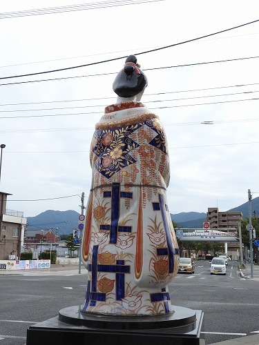 古伊万里美人像4