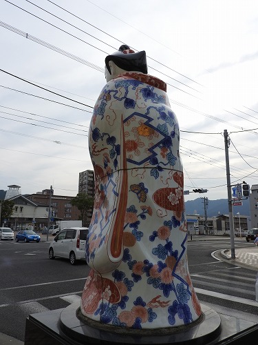 古伊万里美人像5