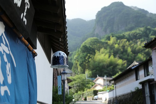 大川内山1