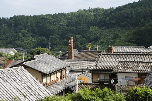 大川内山2