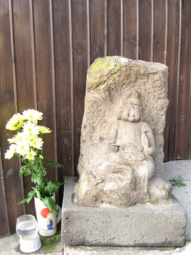 御茶屋の半跏恵比須1