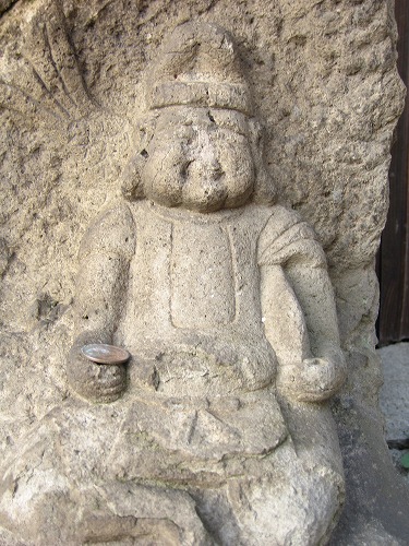 御茶屋の半跏恵比須4