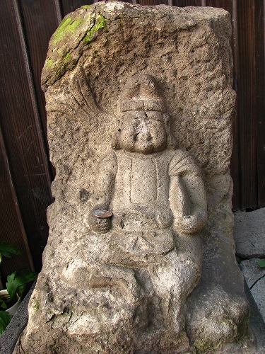 御茶屋の半跏恵比須3