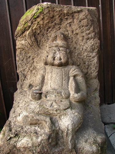 御茶屋の半跏恵比須2