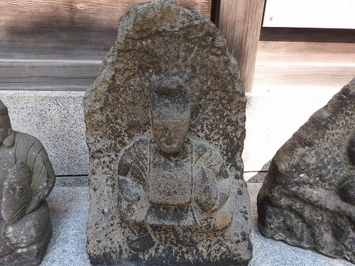 与賀半跏光背恵比須1