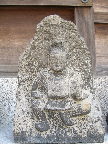 与賀半跏光背恵比須3