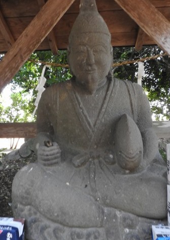 石造恵比須2