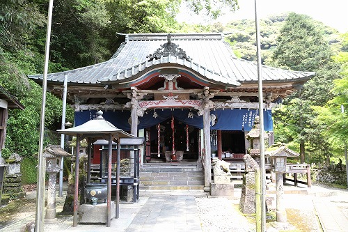 見瀧寺宝地院2