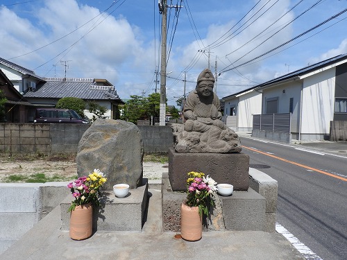 寺井簡易郵便局前恵比須1