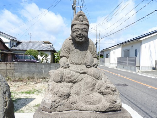 寺井簡易郵便局前恵比須2