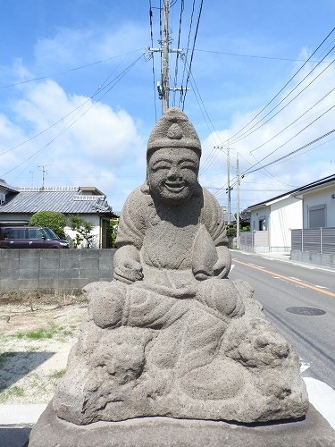 寺井簡易郵便局前恵比須4