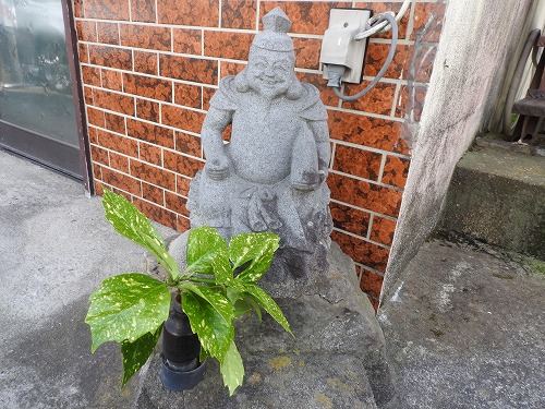 西魚町半跏恵比須"1"