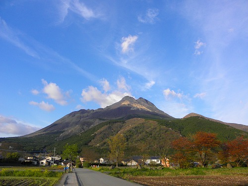 由布岳