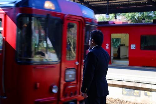 ＪＲ由布院駅4