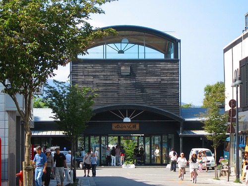 ＪＲ由布院駅1