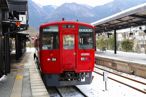 ＪＲ由布院駅12