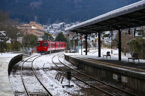 ＪＲ由布院駅13