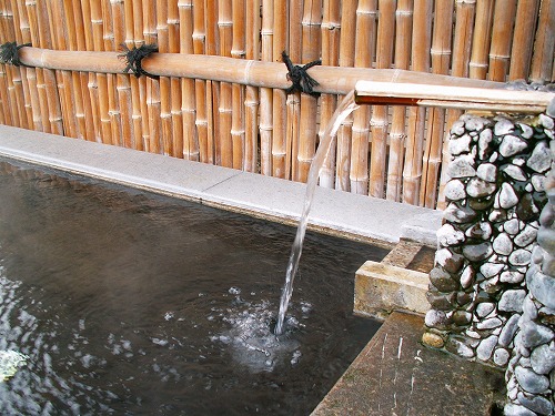 ゆふいん駅足湯4
