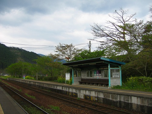 南由布駅5