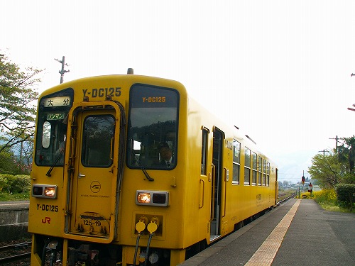 南由布駅4