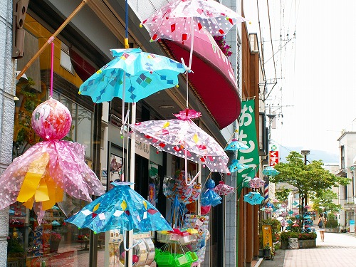 花の木通り商店街