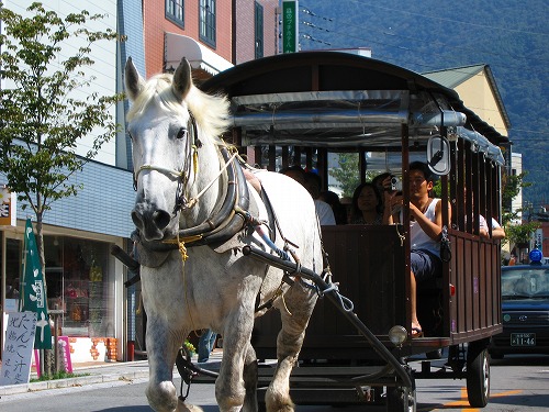 観光辻馬車1
