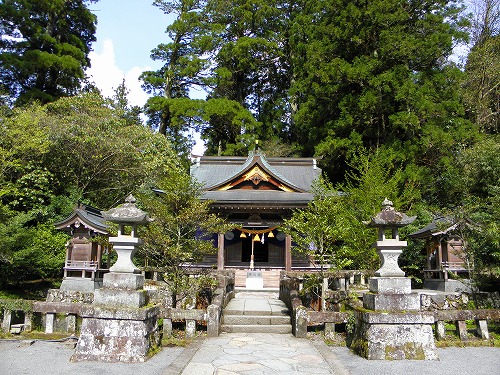宇奈岐日女神社