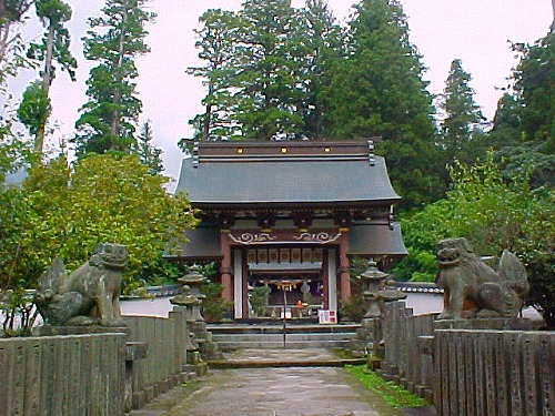 宇奈岐日女神社