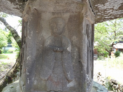 嶽雲庵の六地蔵塔8