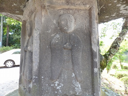 嶽雲庵の六地蔵塔9