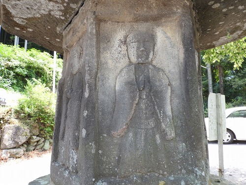嶽雲庵の六地蔵塔10