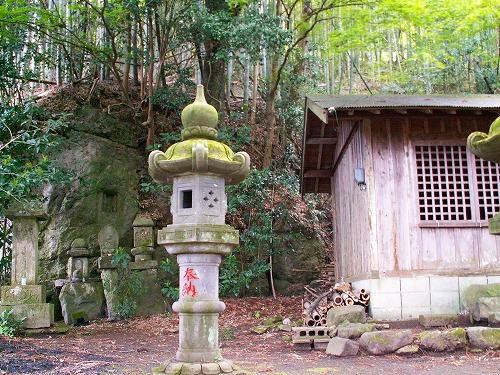 嶽雲庵の六地蔵塔5