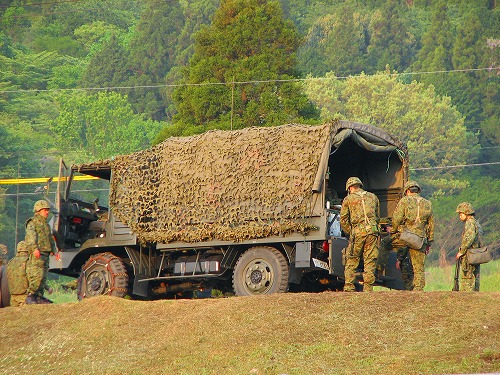 陸上自衛隊湯布院駐屯地1