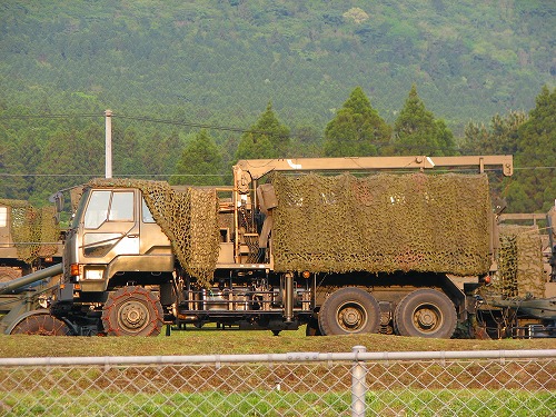 陸上自衛隊湯布院駐屯地3