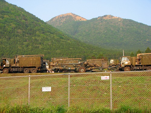 陸上自衛隊湯布院駐屯地5
