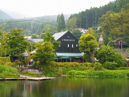 マルクシャガールゆふいん金鱗湖美術館